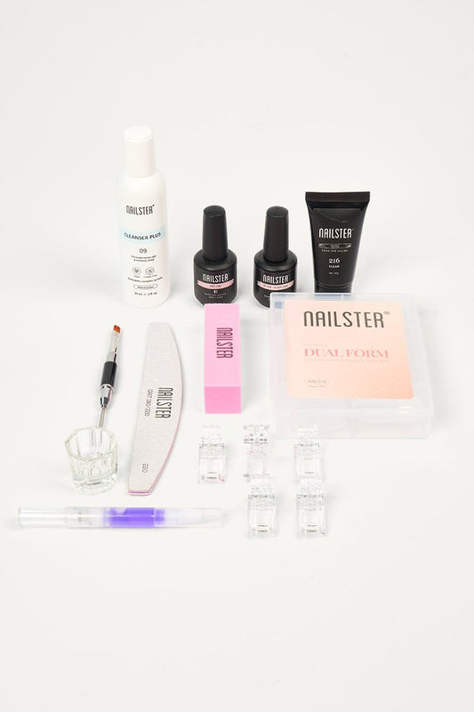 Polygel Starter Kit Basic | Nailster Denmark