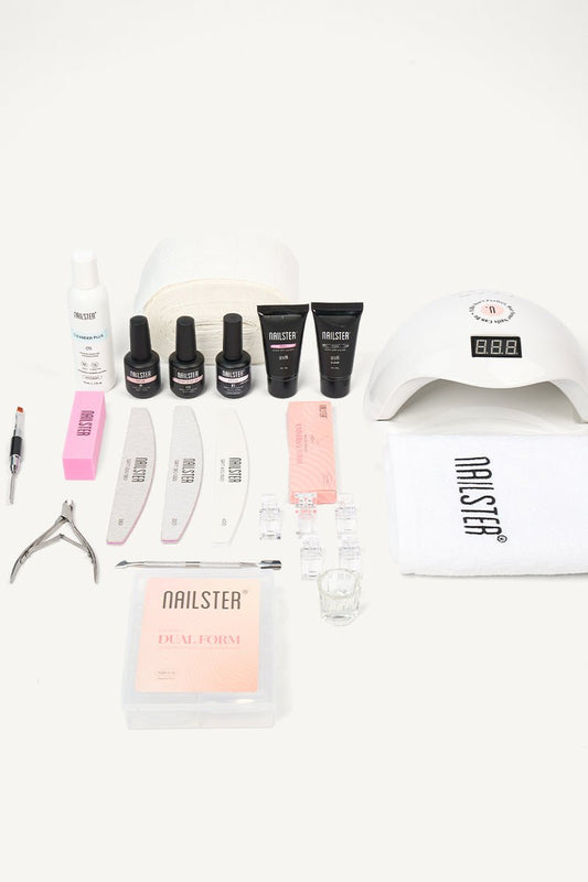 Polygel Starter Kit Premium | Nailster Denmark