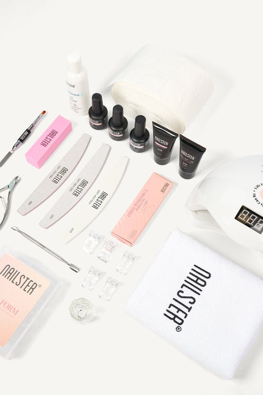 Polygel Starter Kit Premium | Nailster Denmark