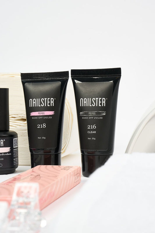 Polygel Starter Kit Premium | Nailster Denmark