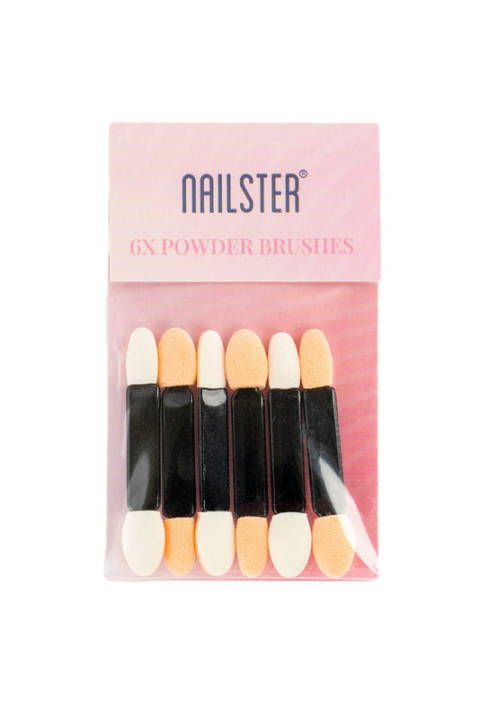Powder Brushes (6 stk.) | Nailster Denmark