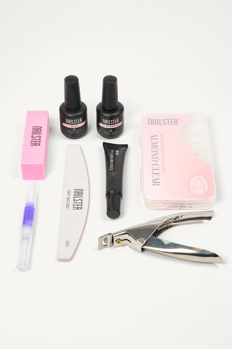 Press On Starter Kit Basic | Nailster Denmark
