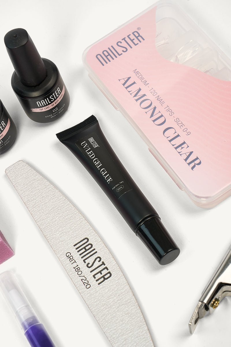 Press On Starter Kit Basic | Nailster Denmark