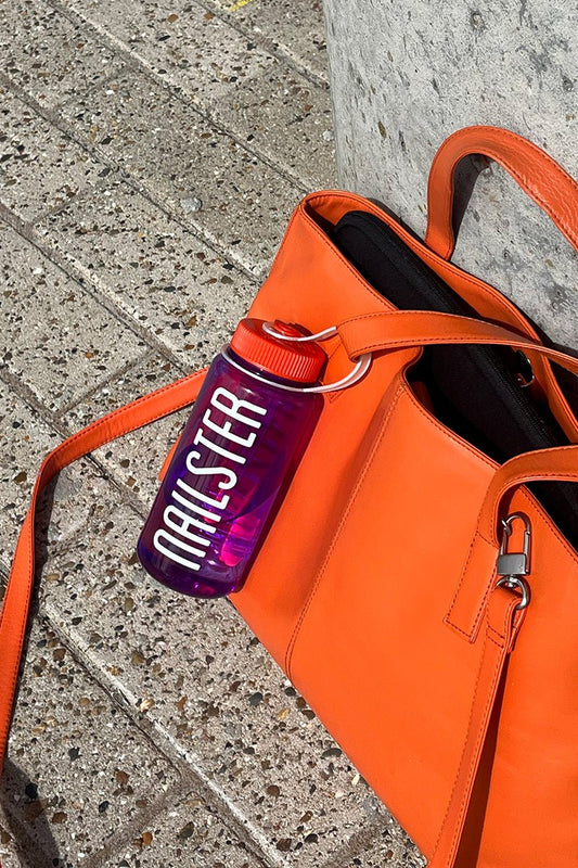Purple Rocket - 0.5L Water Bottle | Nailster Denmark
