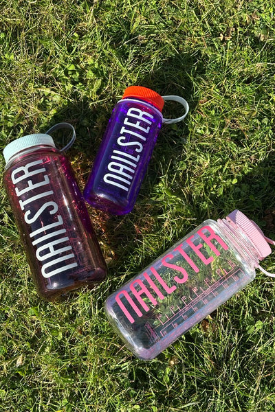 Purple Rocket - 0.5L Water Bottle | Nailster Denmark