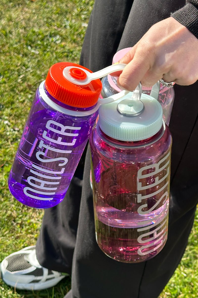 Purple Rocket - 0.5L Water Bottle | Nailster Denmark