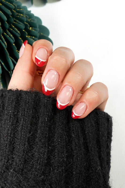 Red Elegance | Nailster Denmark
