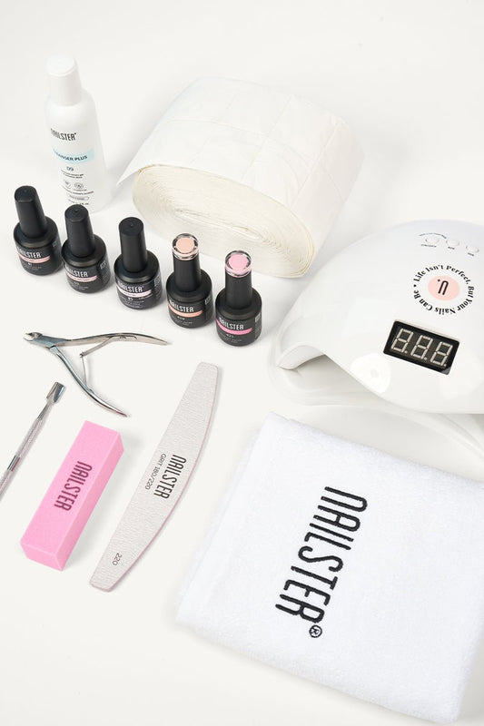 Rubber Base Starterkit Premium | Nailster Denmark