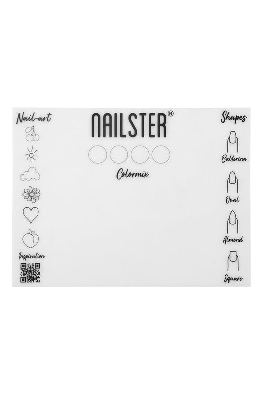Silikone Negleunderlag | Nailster Denmark