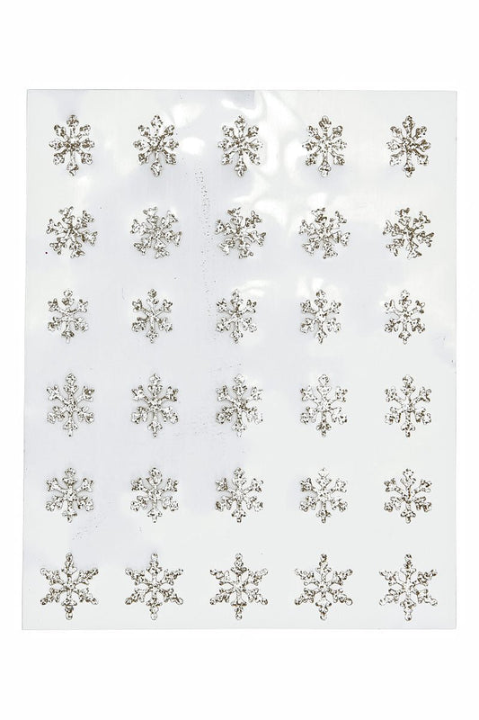 Snowflakes stickers | Nailster Denmark