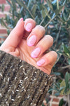 Soft Pink French Look | Nailster Denmark