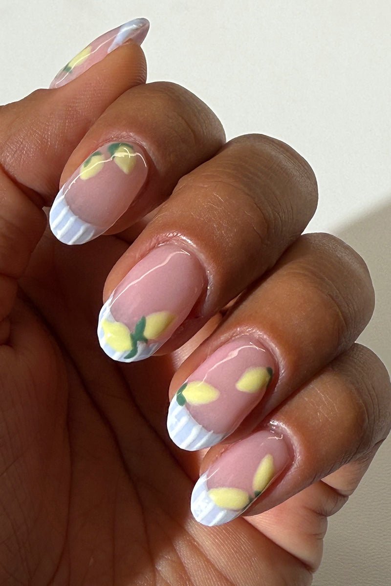 Summer lemons | Nailster Denmark