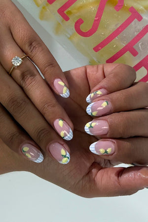 Summer lemons | Nailster Denmark