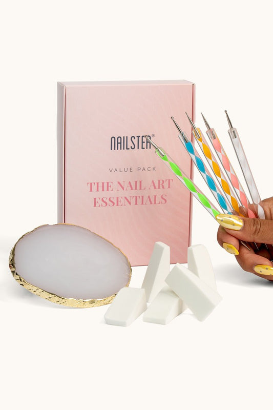 The Nail Art Essentials | Nailster Denmark
