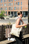 Tote Bag - Dusty Green Dots | Nailster Denmark