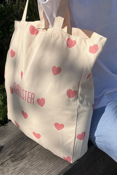 Tote Bag - Happy Heart | Nailster Denmark
