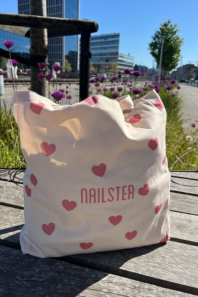 Tote Bag - Happy Heart | Nailster Denmark