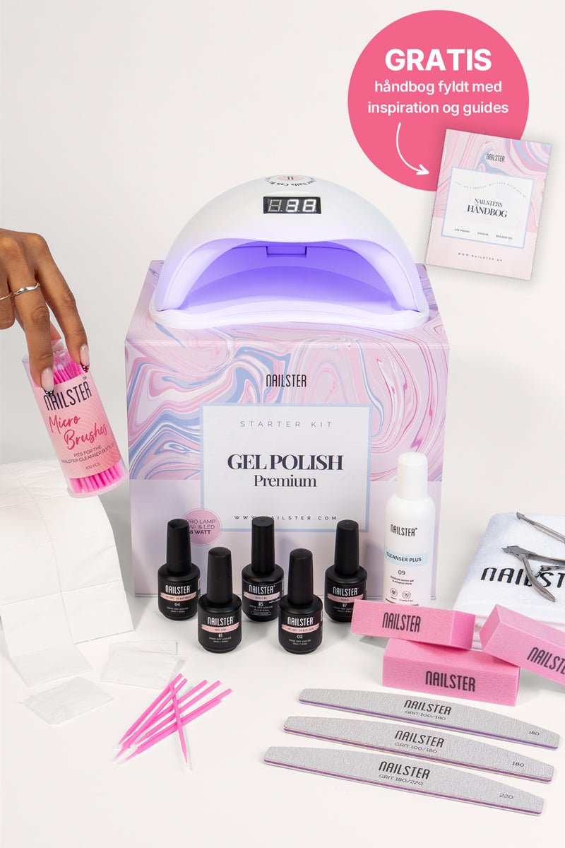 Upgraded Starter Kit | Nailster Denmark