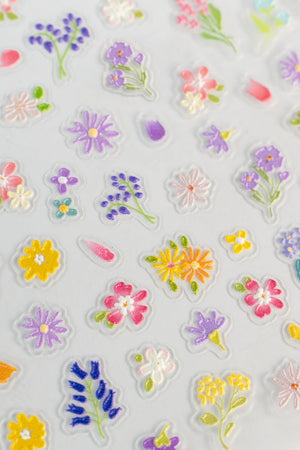 Wildflower - Stickers | Nailster Denmark
