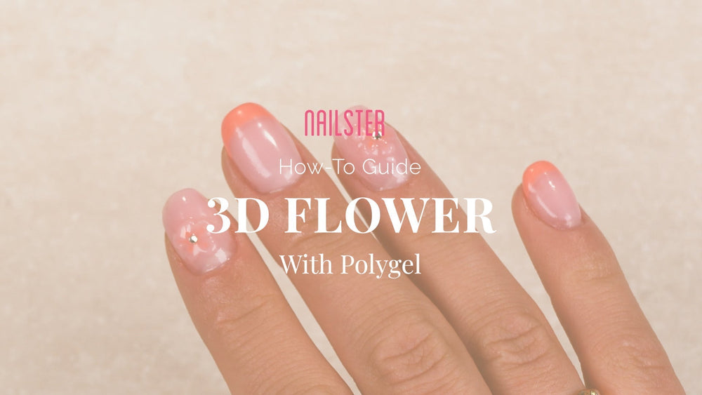 3D-Blomst med Polygel - Nailster Denmark