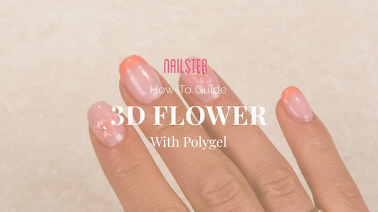 3D-Blomst med Polygel - Nailster Denmark