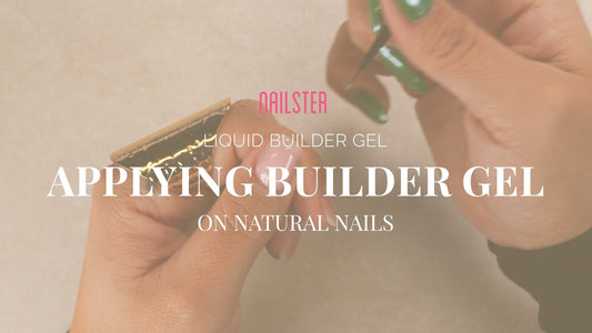 Builder Gel på naturnegle - Nailster Denmark