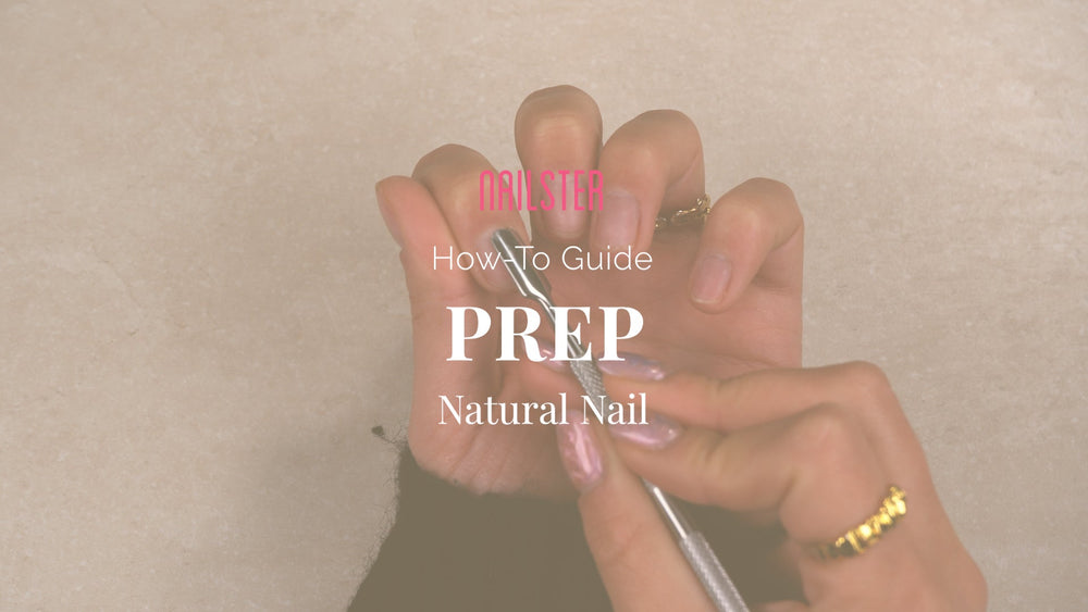 Forberedelse (prep) af dine negle - Nailster Denmark
