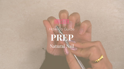 Forberedelse (prep) af dine negle - Nailster Denmark