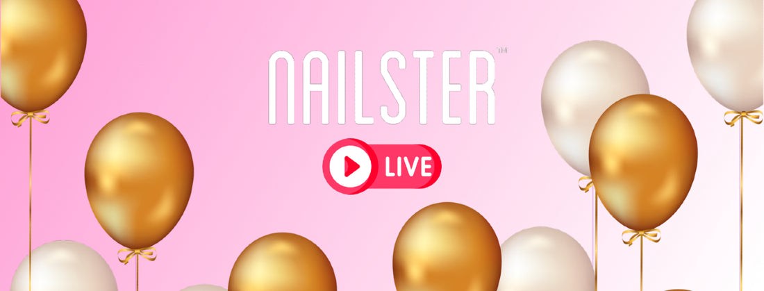 Nailster fødselsdags live: En fest med Nail art, fantastiske tilbud & Konkurrencer
