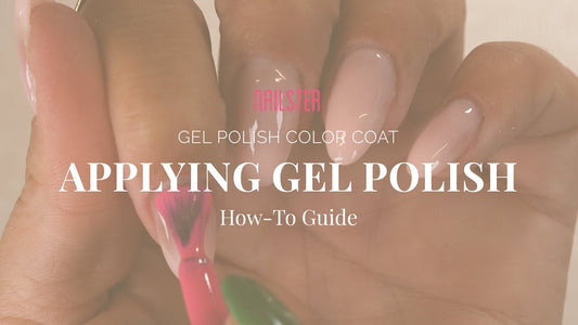 Påføring af Gel Polish - Nailster Denmark
