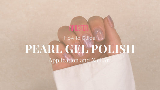 Påføring af Pearl Gel Polish - Nailster Denmark