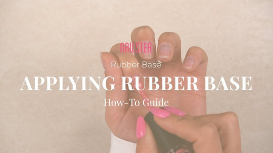 Påføring af Rubber Base - Nailster Denmark
