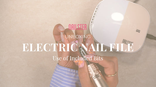 Unboxing af Elektrisk Neglefil - Nailster Denmark