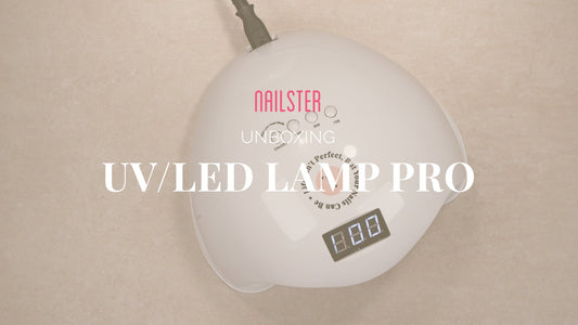 Unboxing UV/LED-lampe Pro - Nailster Denmark