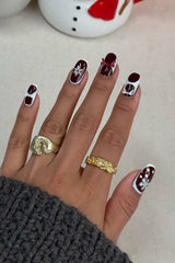 1. Advent - Santa's Signature | Nailster Denmark