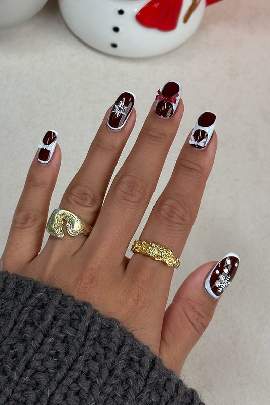 1. Advent - Santa's Signature | Nailster Denmark