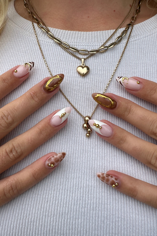 Wild Elegance Look