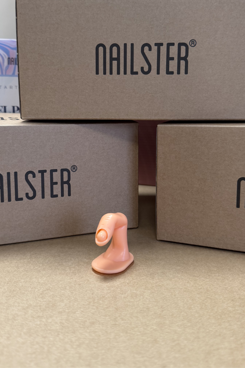 Øve finger