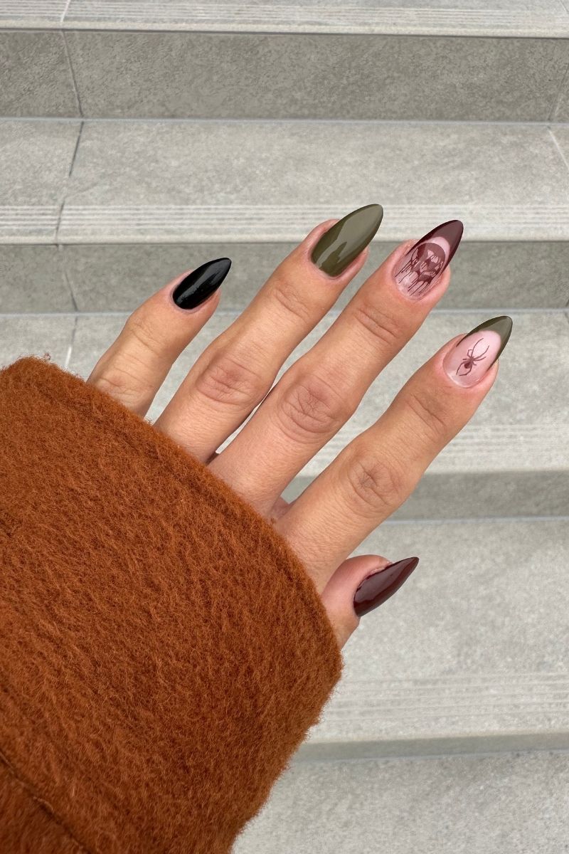 Black Widow Look