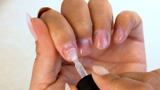 Forlængelse med Polygel på skabelon 2