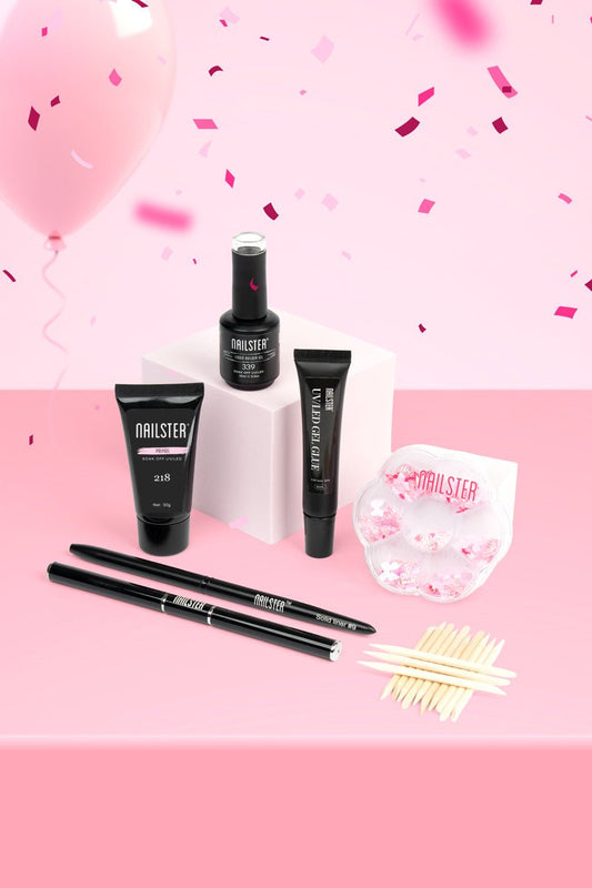 3D Nails Bundle | Nailster Denmark