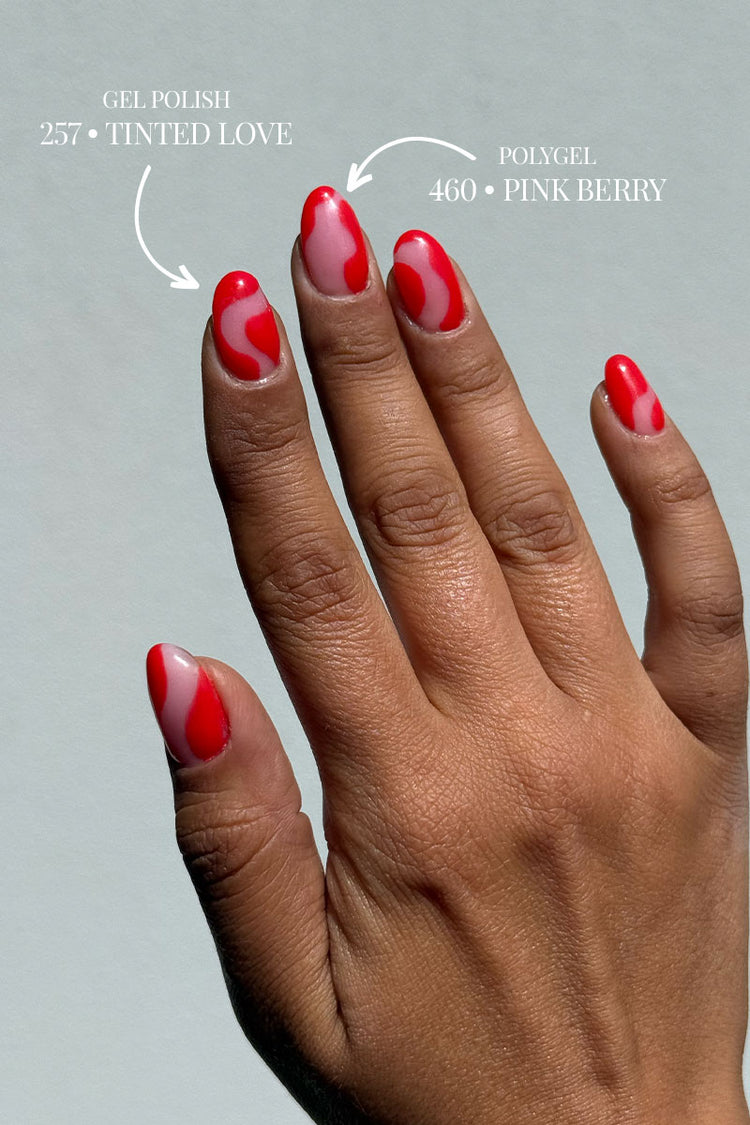 Pink Berry · 460 – Polygel fra Nailster, billede 3