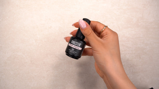 Opfyldning med Builder Gel 5