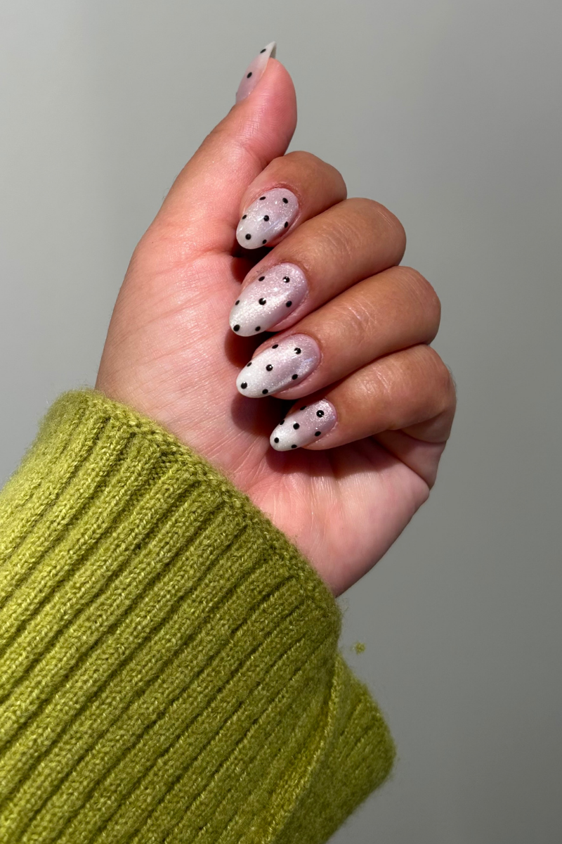 Dot Me Up Look