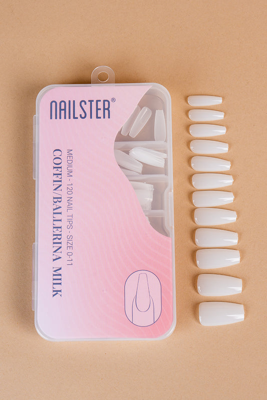 Coffin/Ballerina Medium Milk Tipper