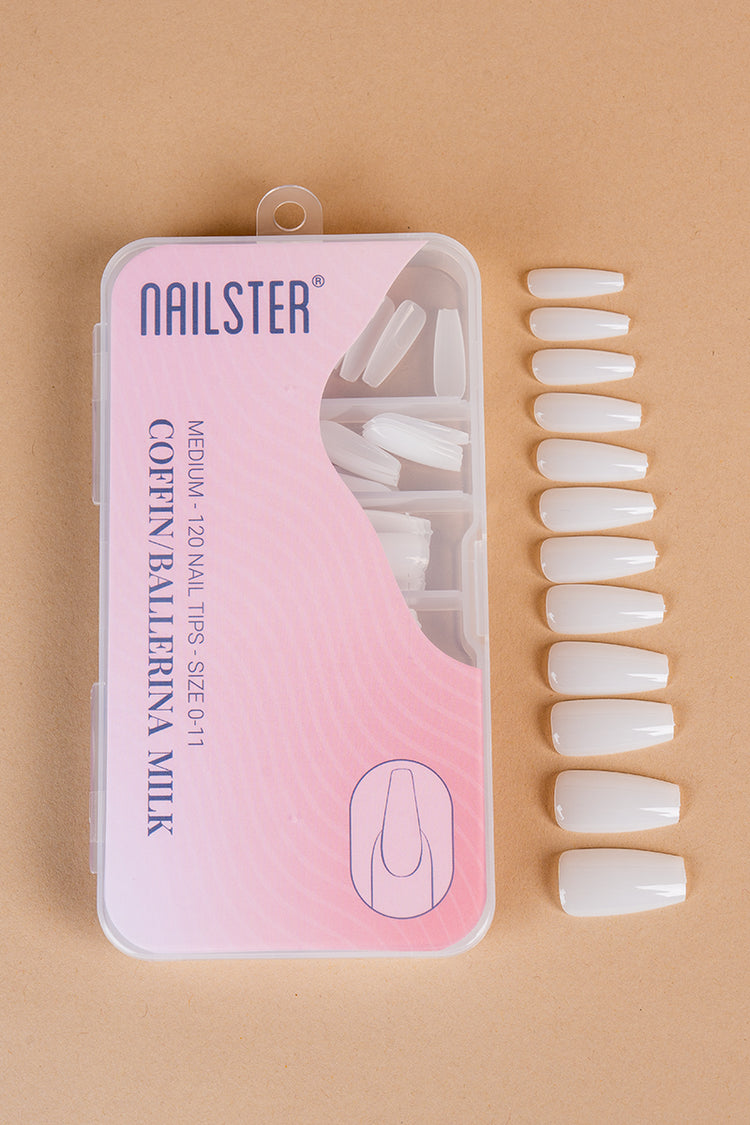 Coffin/Ballerina Medium Milk Tipper