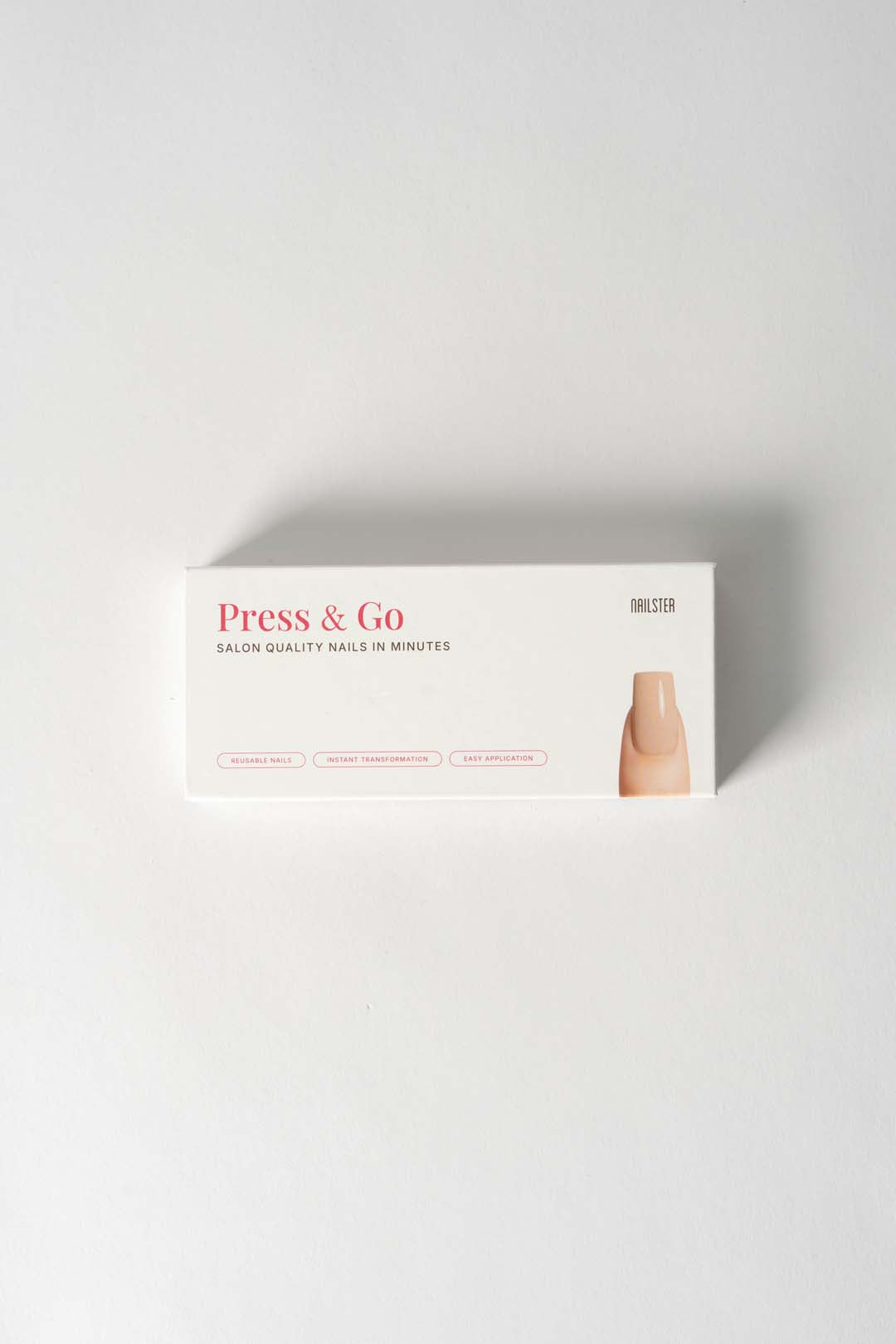 Press & Go - In the Nude - Square