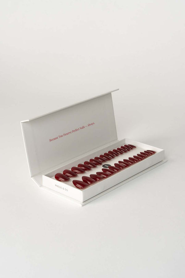 Press & Go - Cherry Cat Eye - Almond