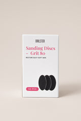 Sanding Dics - Fodfil - Grit 80