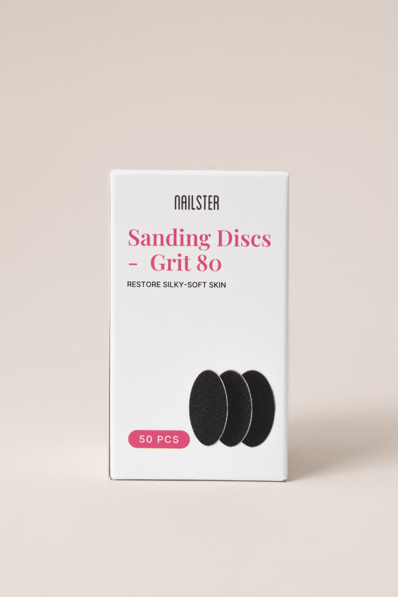 Sanding Dics - Fodfil - Grit 80